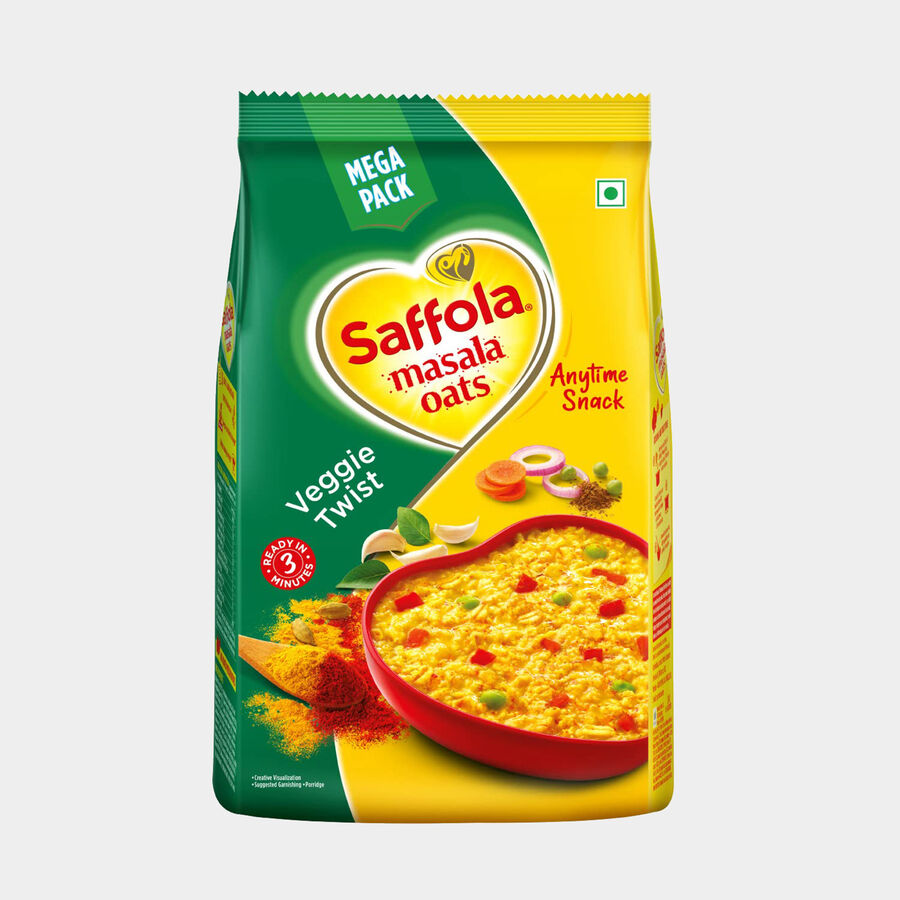 Veggie Twist Oats, , large image number null