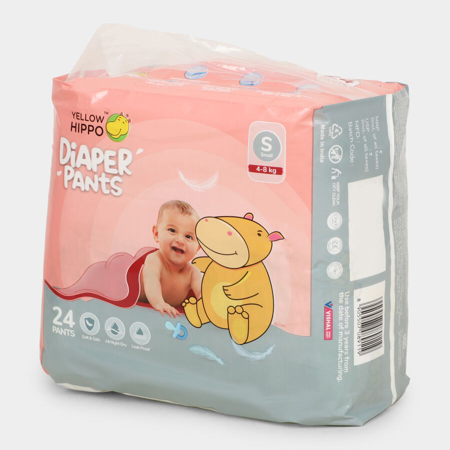 Baby Diaper (Small, 24 Pants), , large image number null