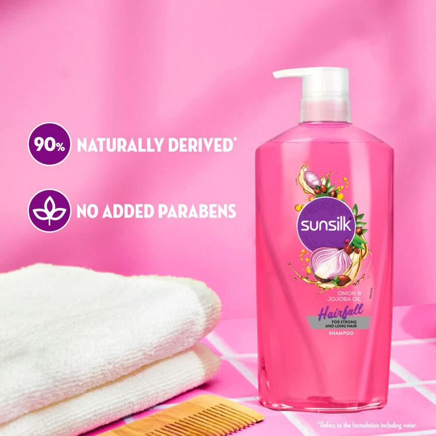 Onion & Jojoba Oil Hairfall Shampoo, , large image number null