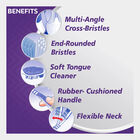 Zig Zag Soft Tooth Brush, , small image number null