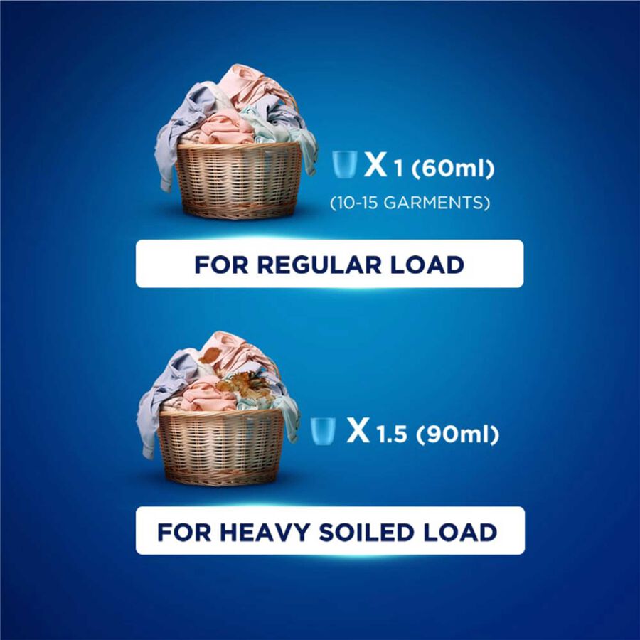 Matic Top Load Liquid Detergent, , large image number null