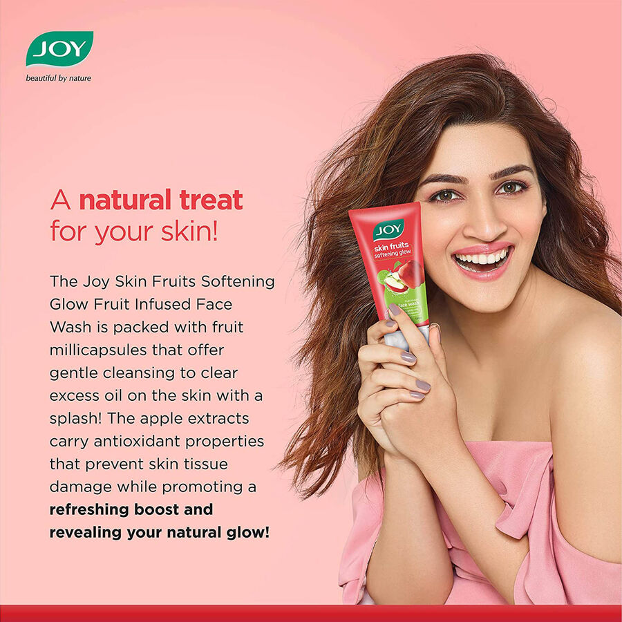 Skin Fruits Softening Glow Face Wash, , large image number null