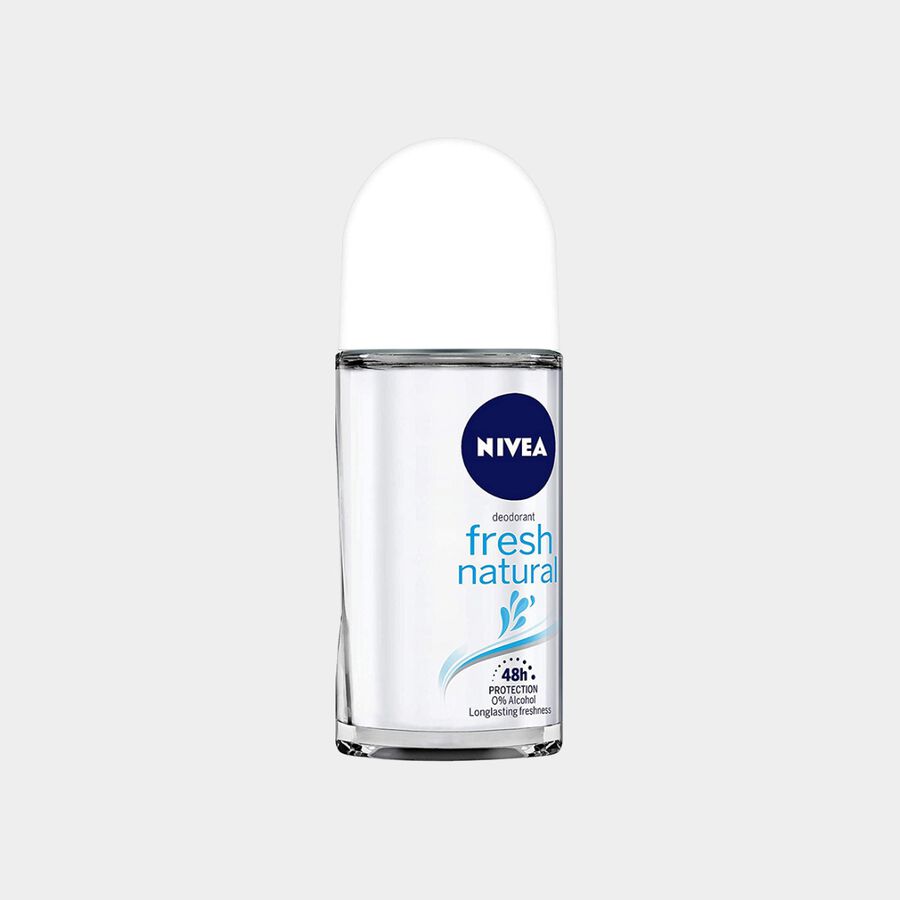 Fresh Natural Deodorant Roll On, , large image number null