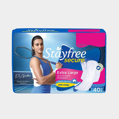 Secure XL Sanitary Pad