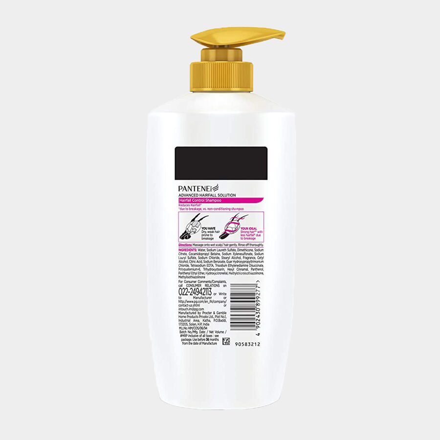 Hair fall Control Shampoo, 650 ml, large