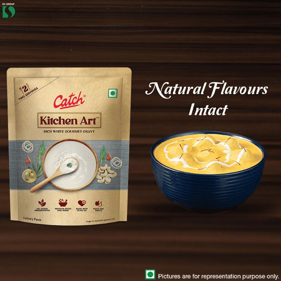 Rich White Gourmet Gravy - Ready To Cook, , large