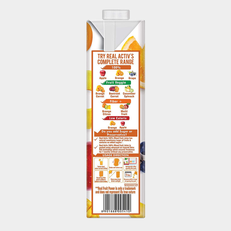 Activ Mixed Fruit Juice, , large image number null