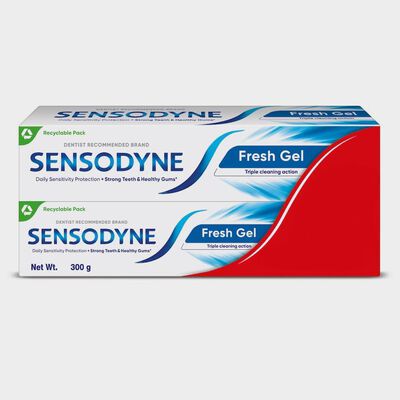 Fresh Gel Toothpaste