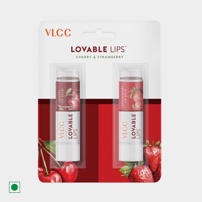 Roll On Lip Balm - Strawberry