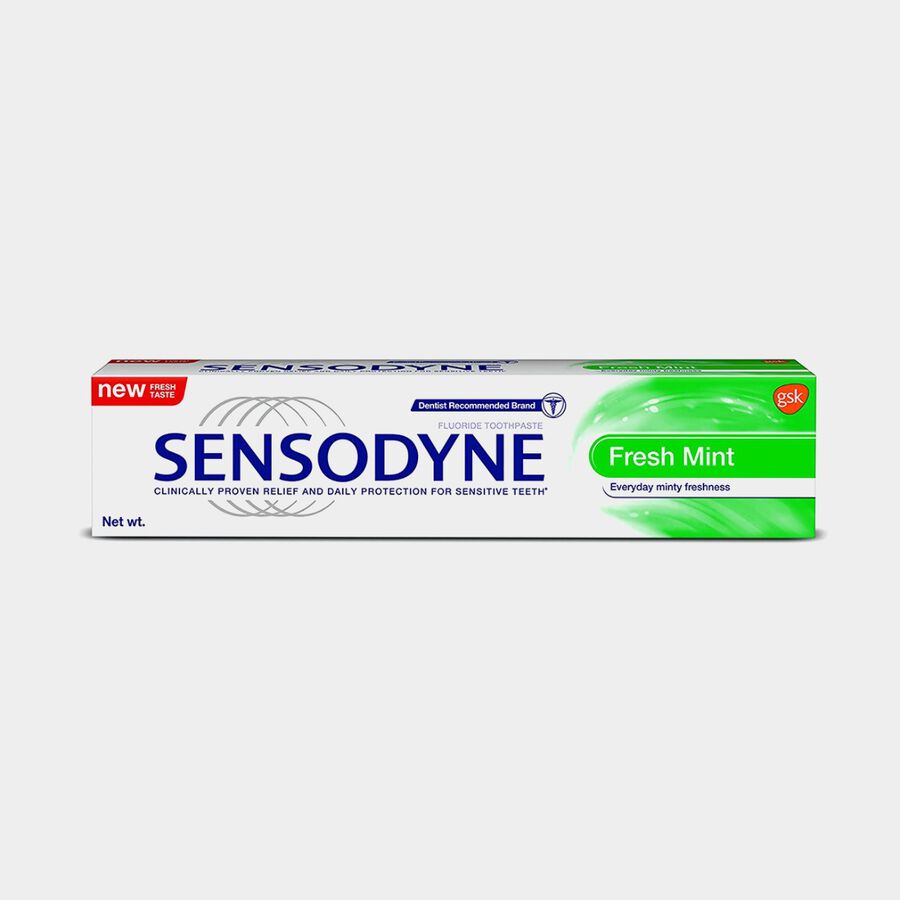 Fresh Mint Tooth Paste, , large image number null