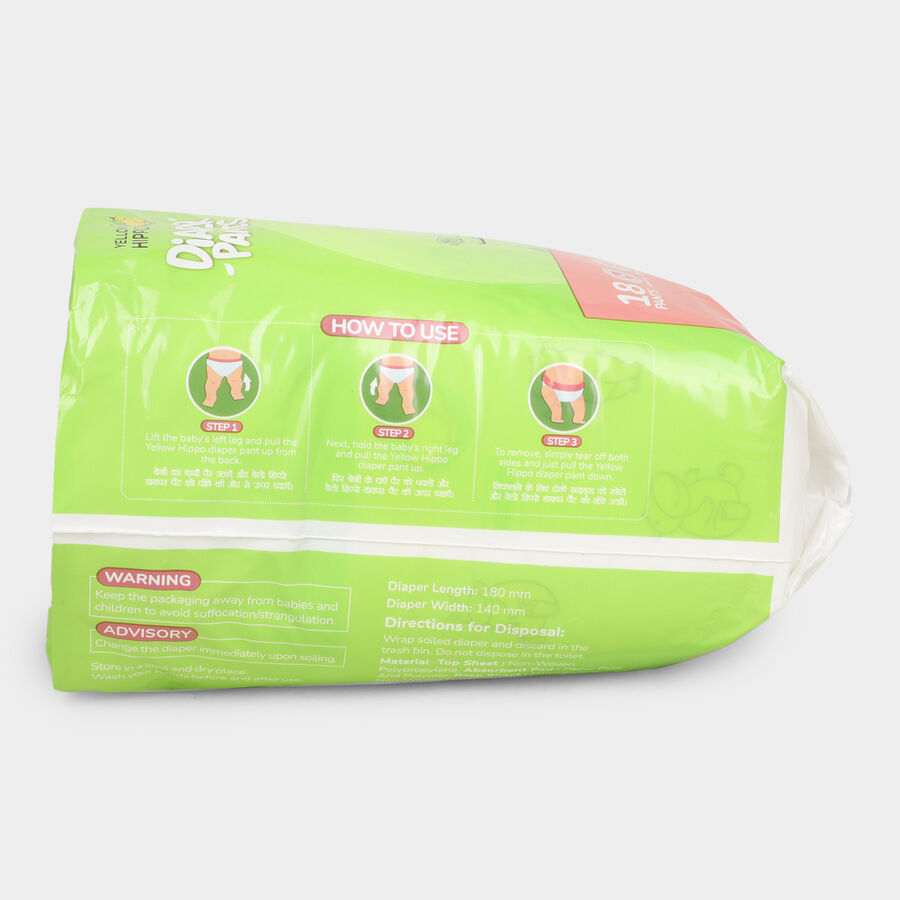 Baby Diaper (Large, 18 Pants), , large image number null