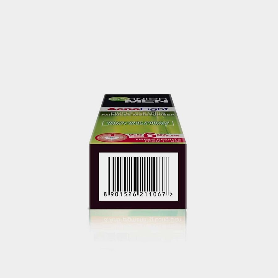Men Acno Fight Pimple Clearing Brightening Cream Moisturizer, , large image number null