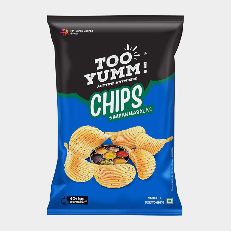 Indian Masala Flavour Potato Chips, , large image number null