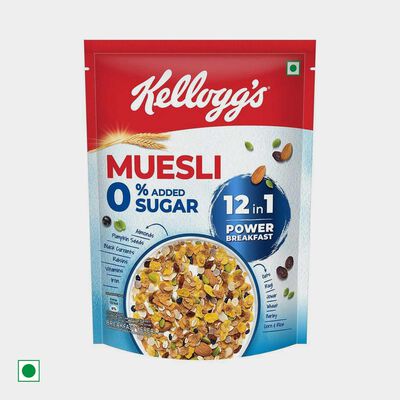 Muesli 0% Added Sugar 12-In-1 Power