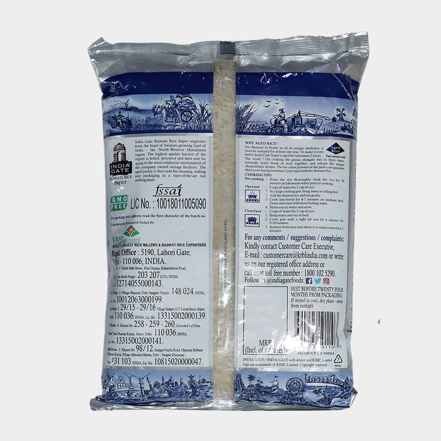 Super Basmati Rice / Chawal, , large image number null