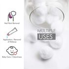 Tulips White Cotton Balls 50 Pcs., , small