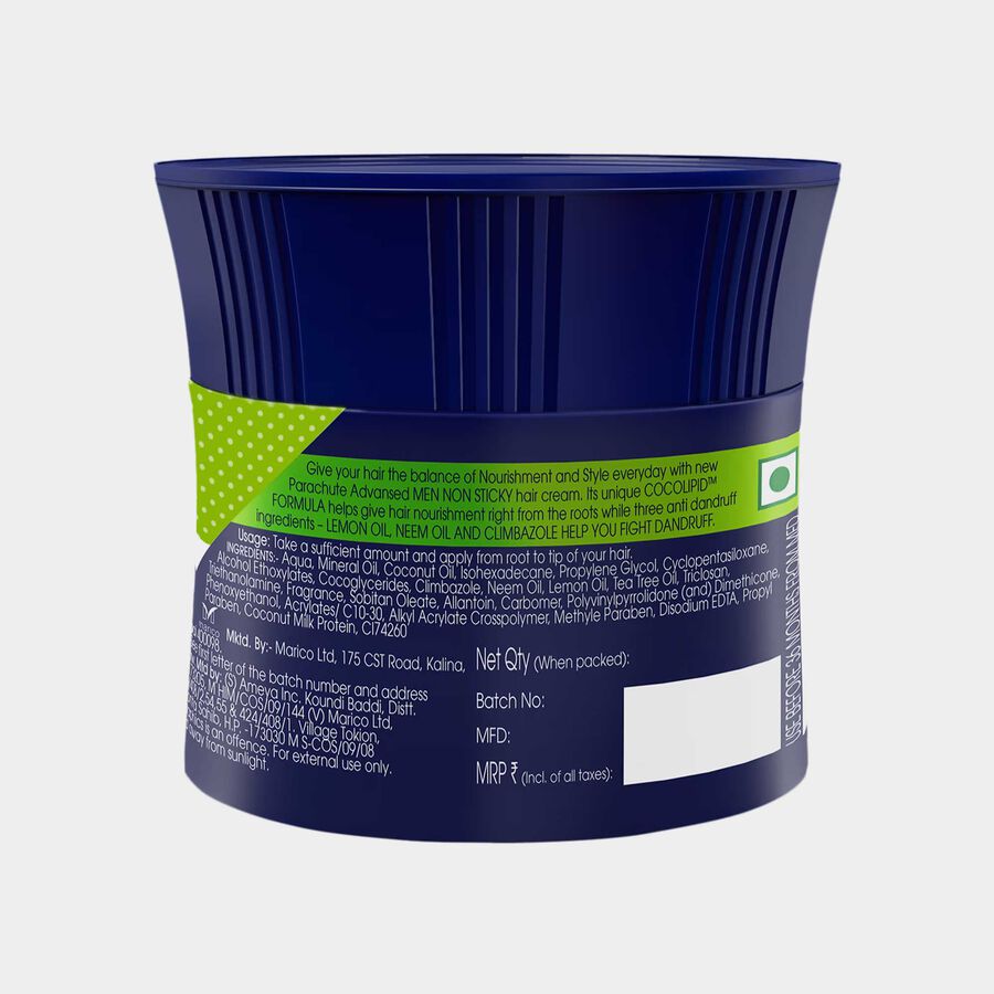 Advanced Men Hair Cream, , large image number null