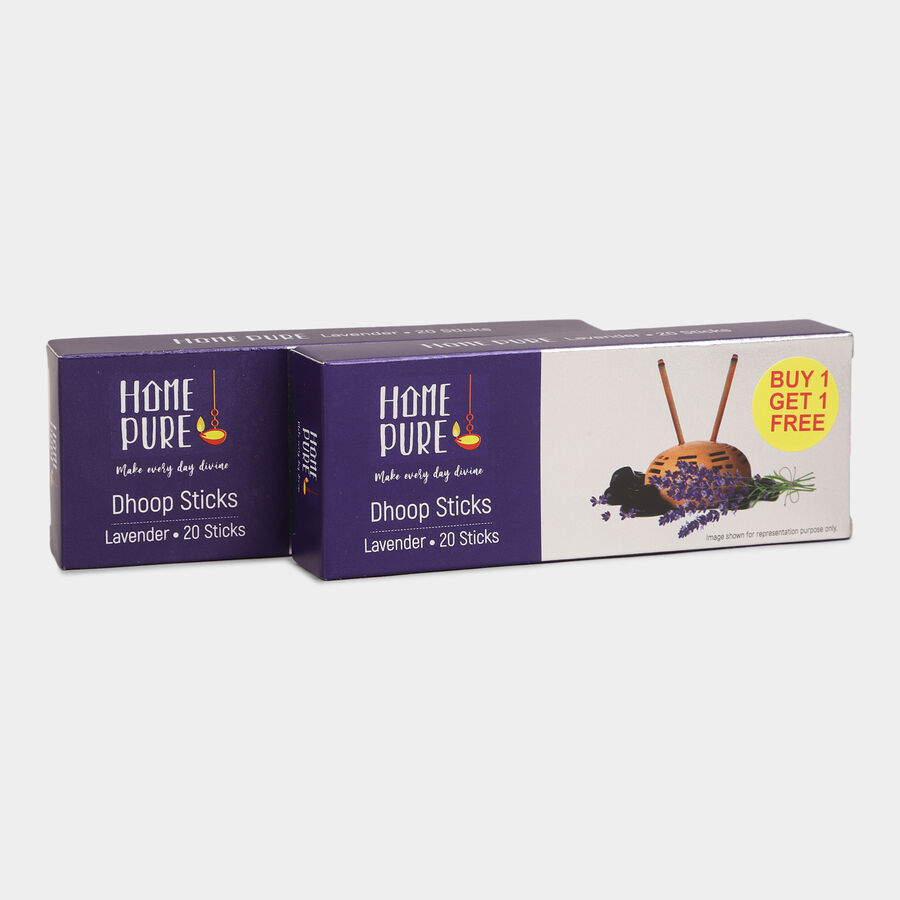 Dhoop Stick Lavender, 20 Pcs, large