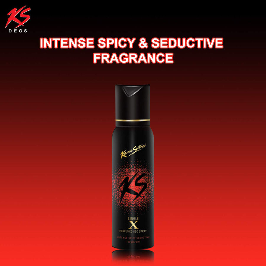 SINGLE X Deodorant Spray, 120 ml, large image number null