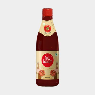 Tomato Ketchup Bottle