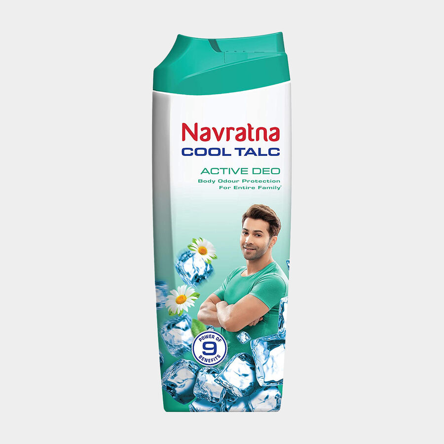 Talcum Powder - Active Deo, , large image number null