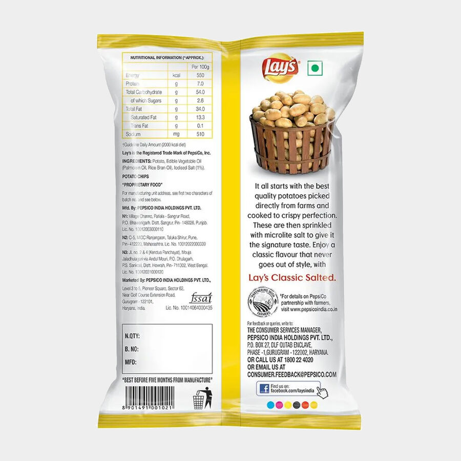 Classic Salted Chips, , large image number null