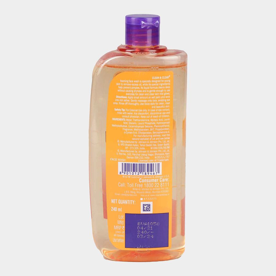 Foaming Face Wash, , large image number null