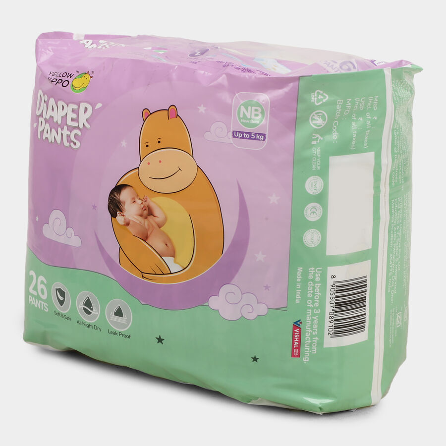 Baby Diaper (New Born, 26 Pants), , large image number null