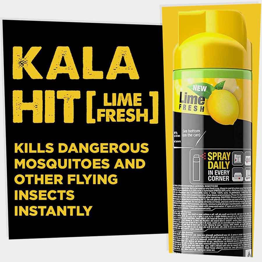 Mosquito and Flies Spray - Lime Fragrance, , large image number null