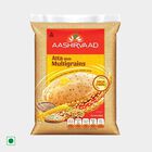 एमपी शरबती मल्टी ग्रेन आटा , 5 किलो का पाउच, small