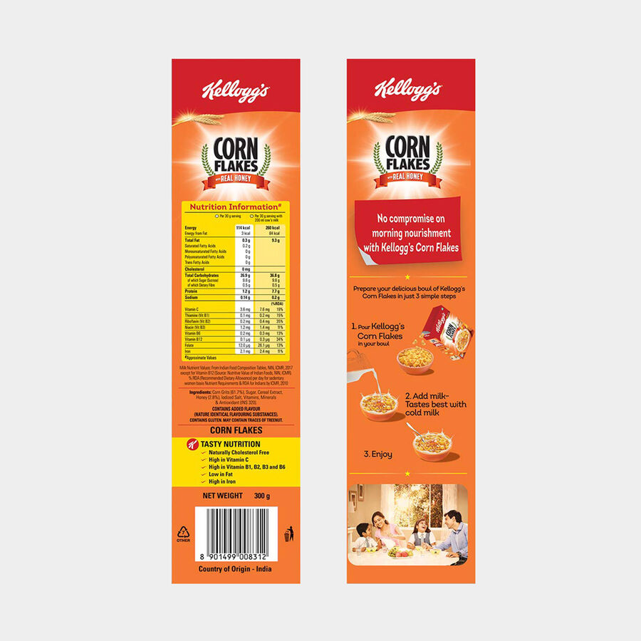 Corn Flakes Real Honey, , large image number null