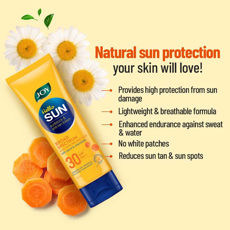 Hello Sun Ultra Matte Sunscreen SPF 30, , large image number null