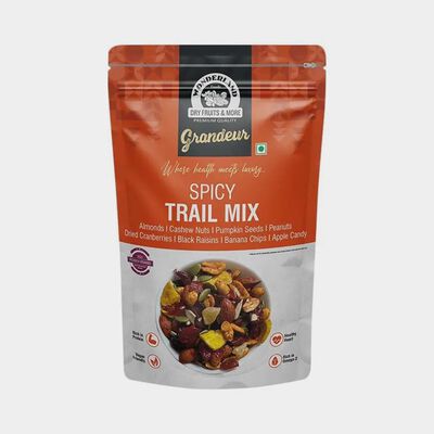 Spicy Trail Mix 