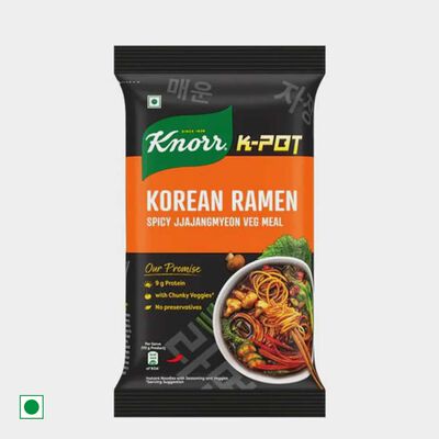 Korean Jayeon Veg Meal Noodles