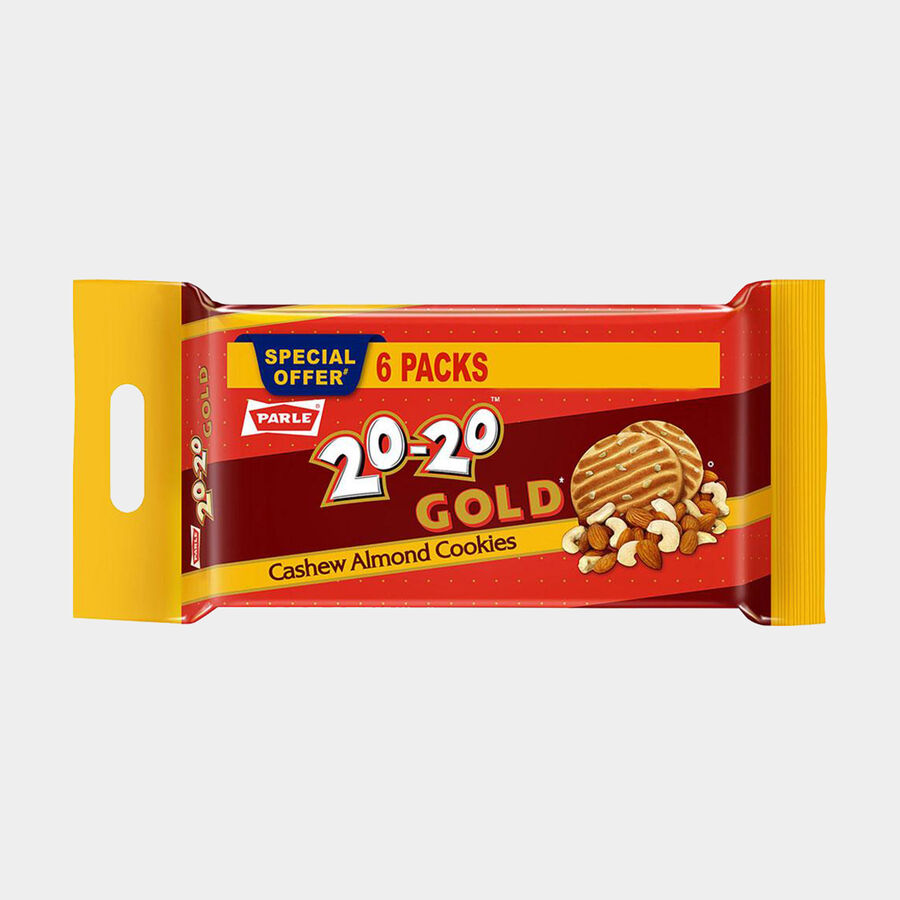 20-20 Gold Cashew Almond Biscuit