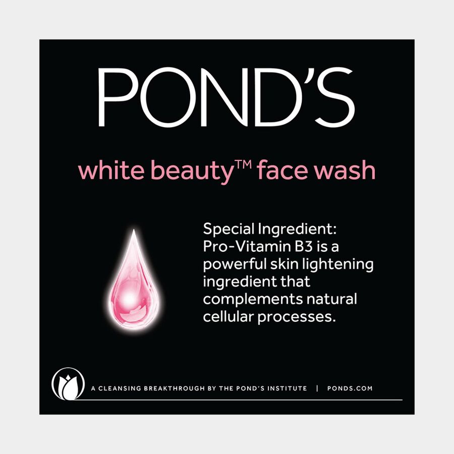 White Beauty Face Wash, , large image number null