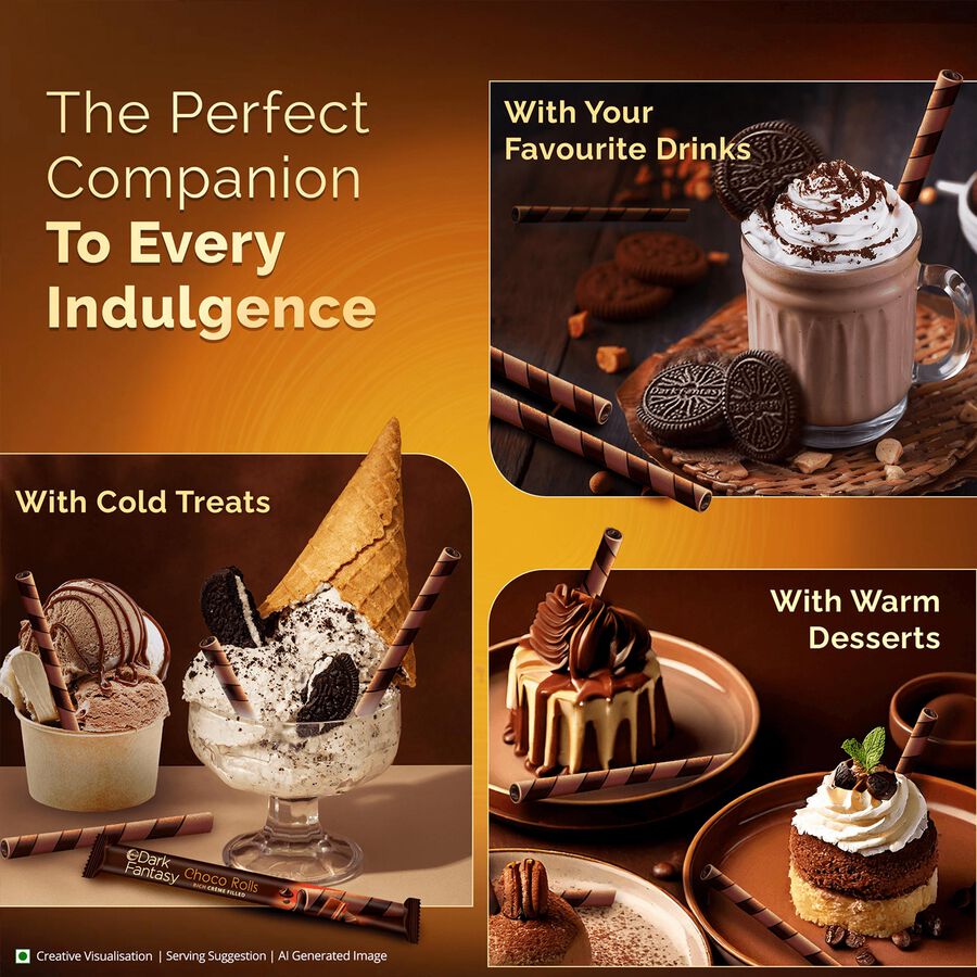 Dark Fantasy Choco Rolls, , large