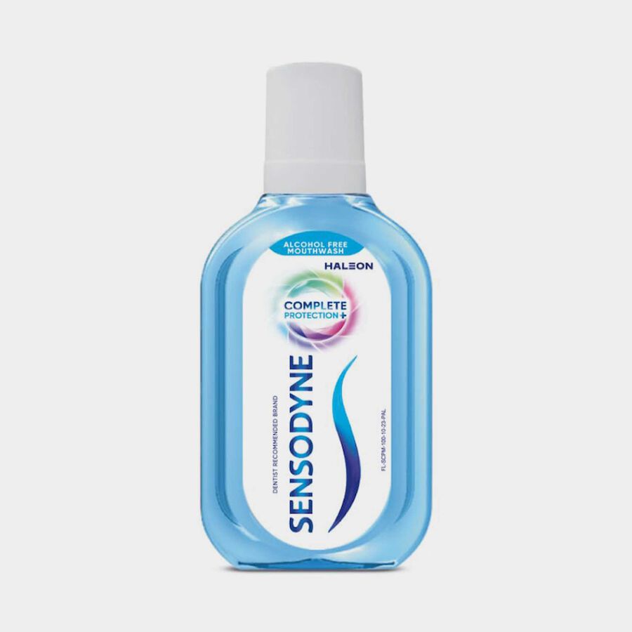 Complete Protection+ Mouth Wash, , large image number null