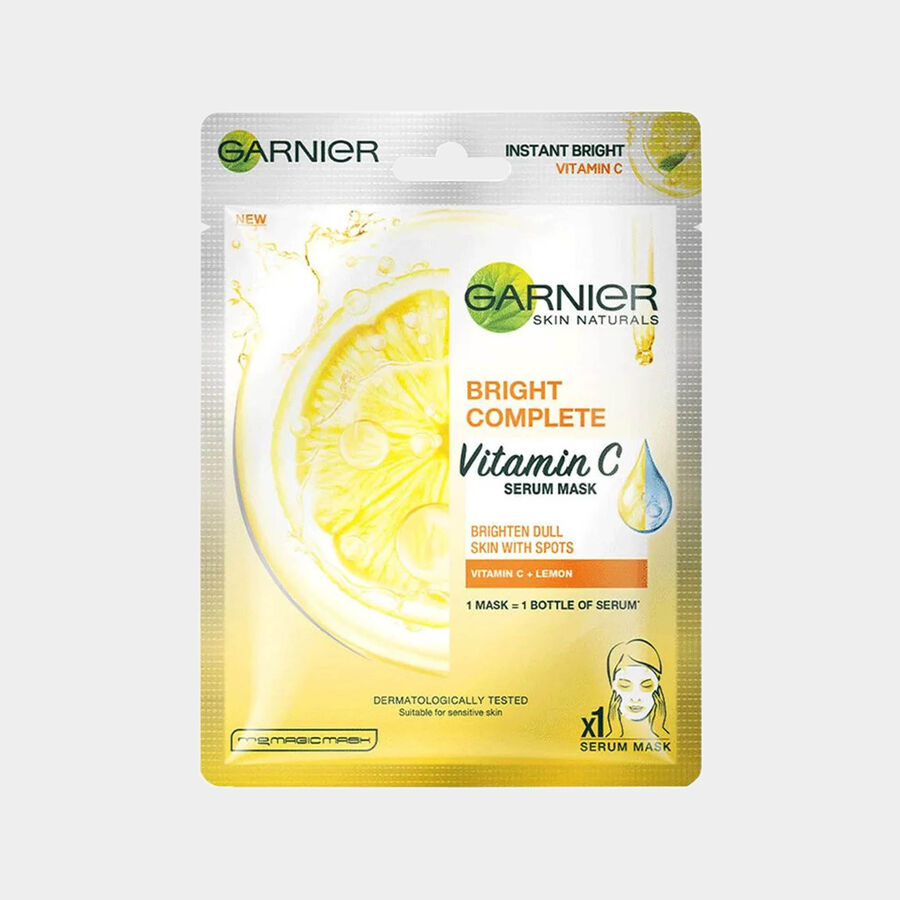 Naturals Light Complete, Face Serum Sheet Mask, , large image number null