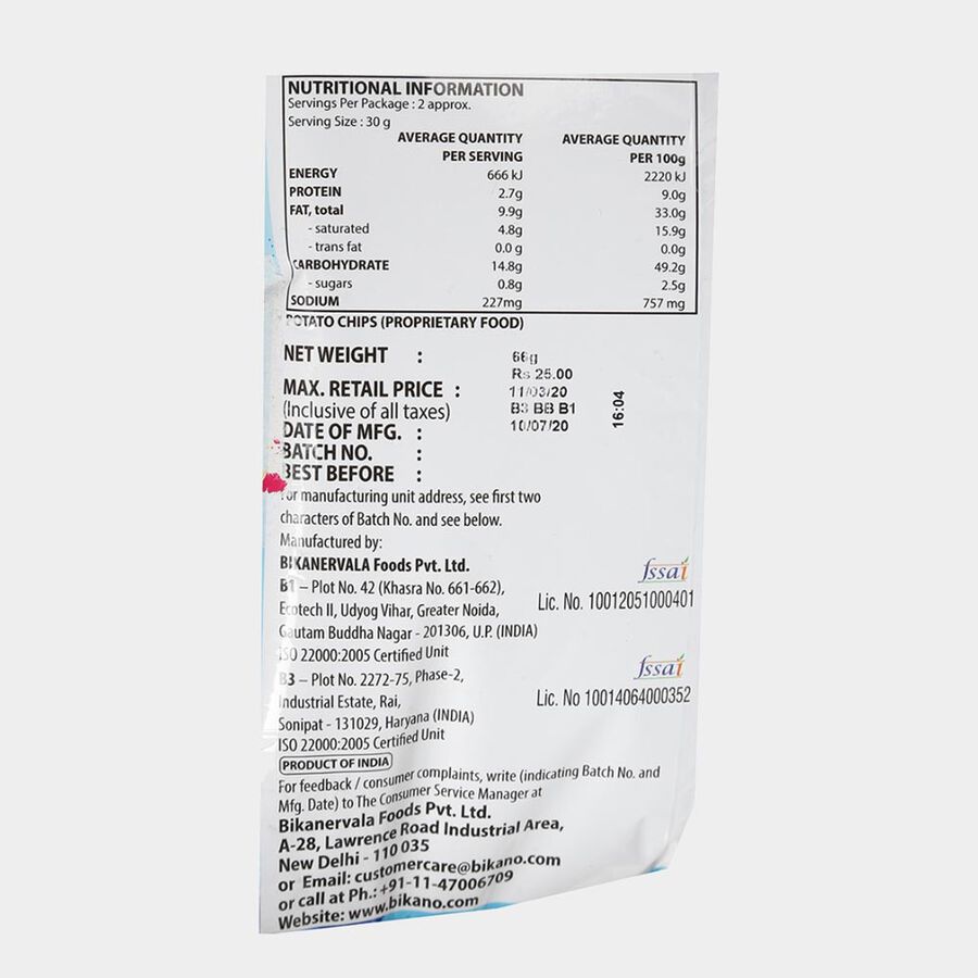 Masala Chips Combo Of 3, , large image number null