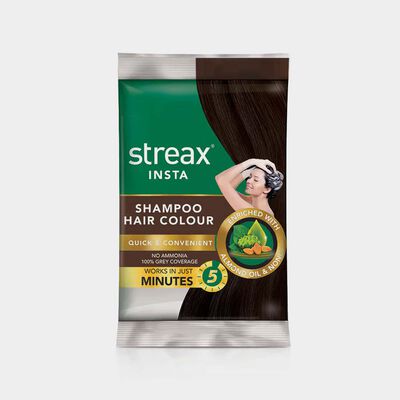Shampoo Hair Colour - Dark Brown