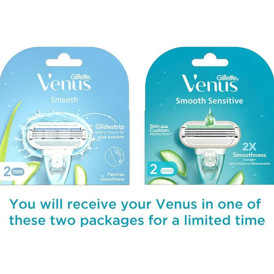 Venus Breeze Razor Blades - Pack of 2, Pack of 2, large