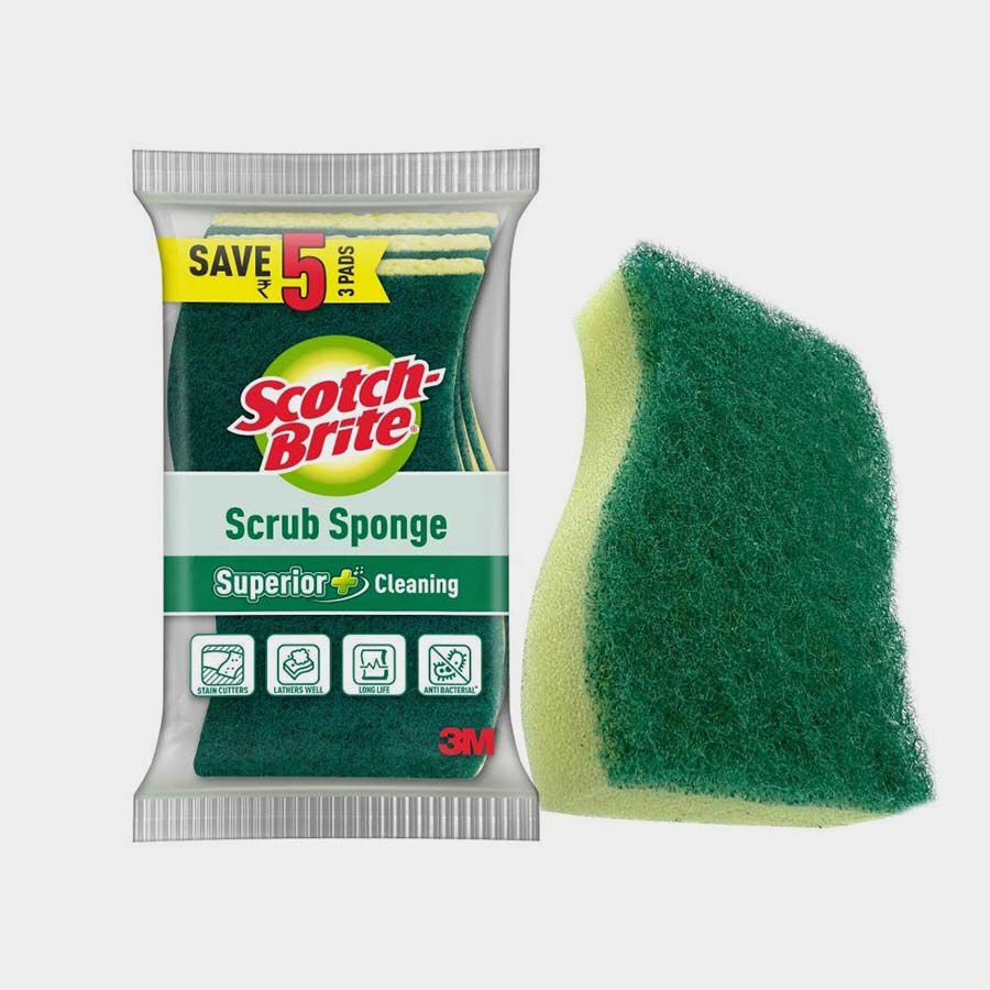 Sponge Scrubber, , large image number null