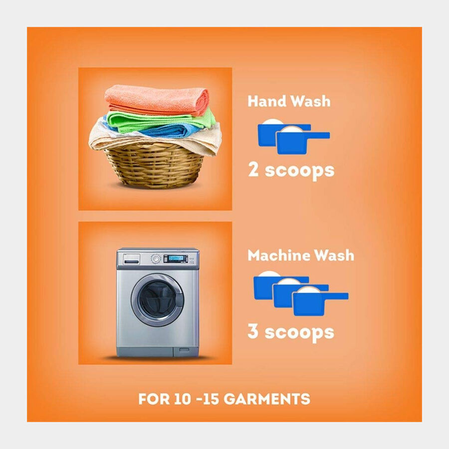 Quick Wash Detergent Powder, , large image number null