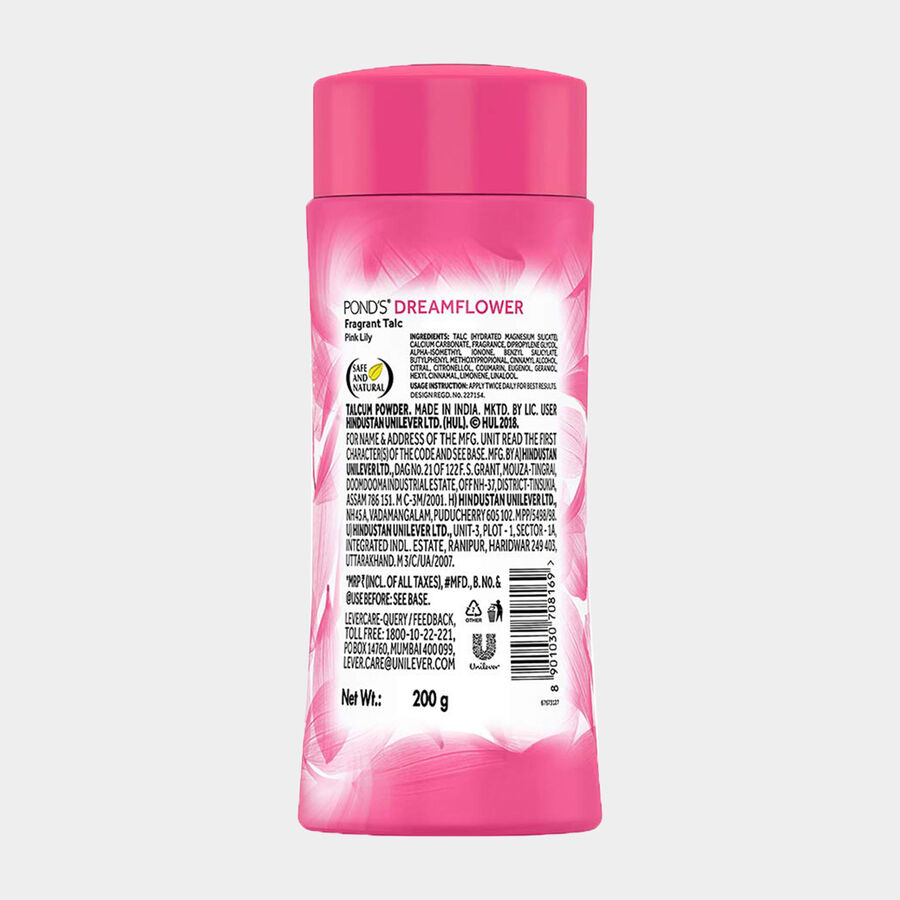 Dream Flower Talcum Powder, , large image number null