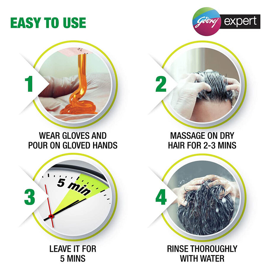 Easy 5 Minute Hair Colour Sachet, Natural Black, , large image number null