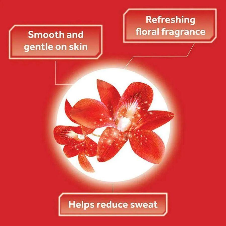 Starlight Orchid & Jasmin Note Perfumed Talc Powder, 100 g, large