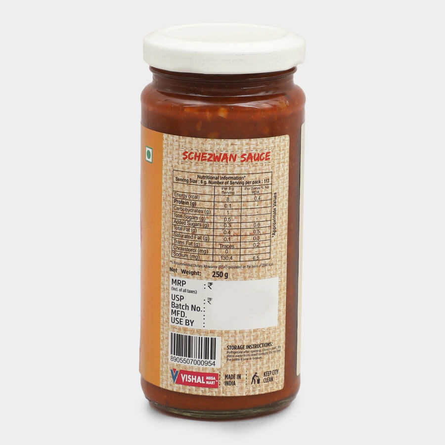 शेज़वान सॉस, 250 g, large