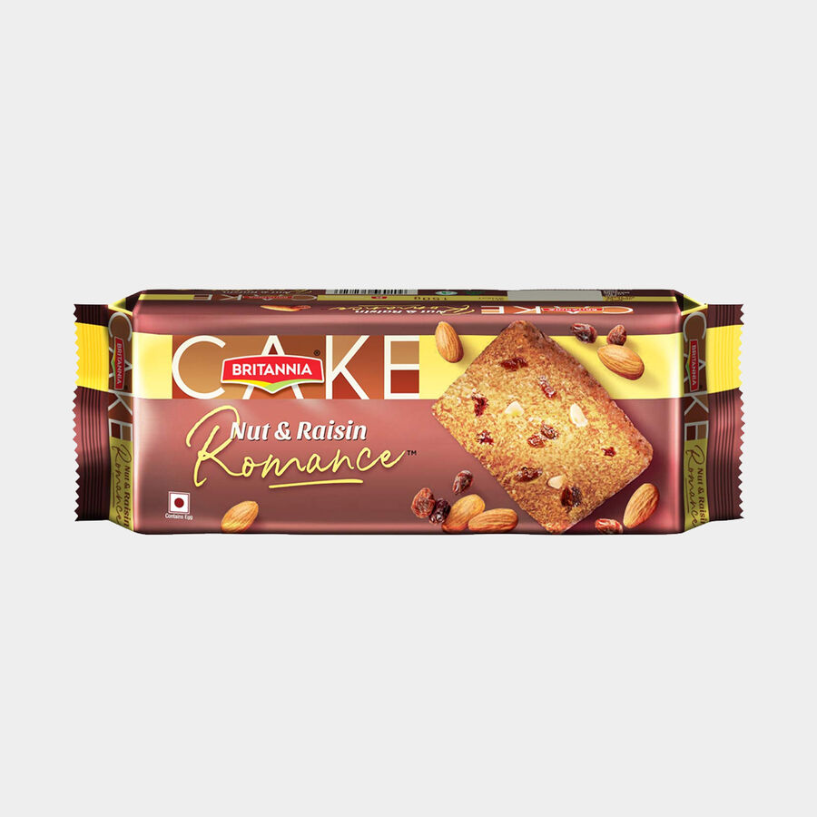 Nut & Raisin Romance Cake, , large image number null