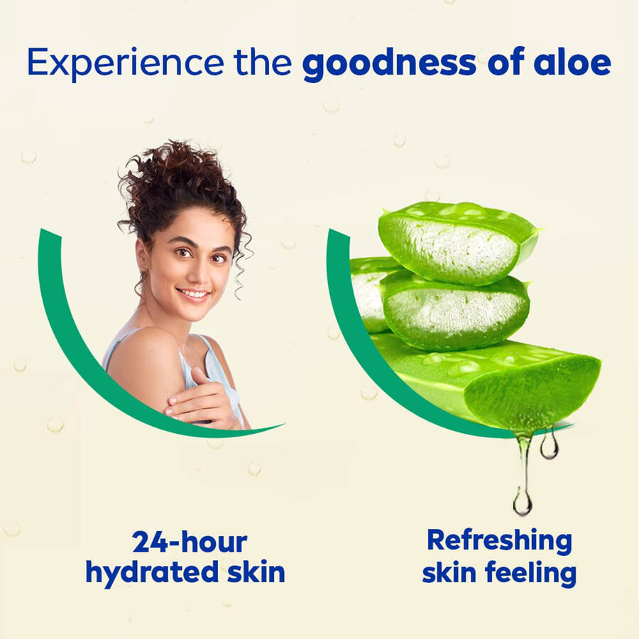 Essentials Aloe Gel Body Lotion, , large image number null